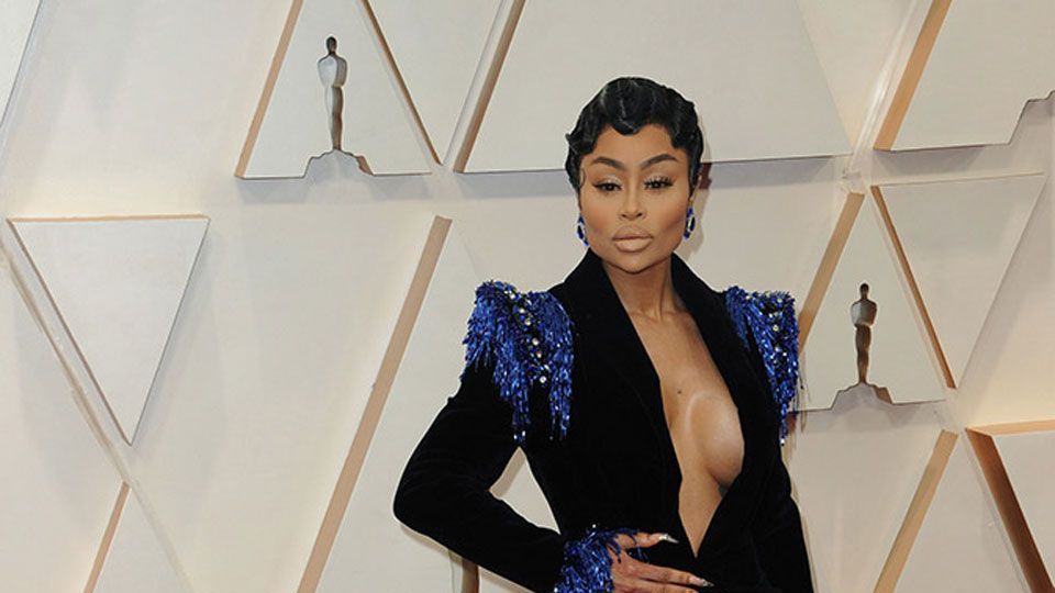 Blac Chyna at the 92nd Academy Awards in Hollywood, CA.