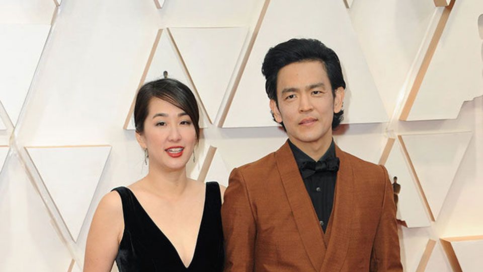 Kerri Higuchi & John Cho at the 92nd Academy Awards in Hollywood, CA.