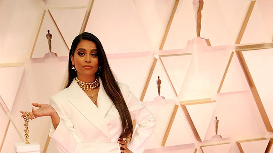 Lilly Singh at the 92nd Academy Awards in Hollywood, CA.