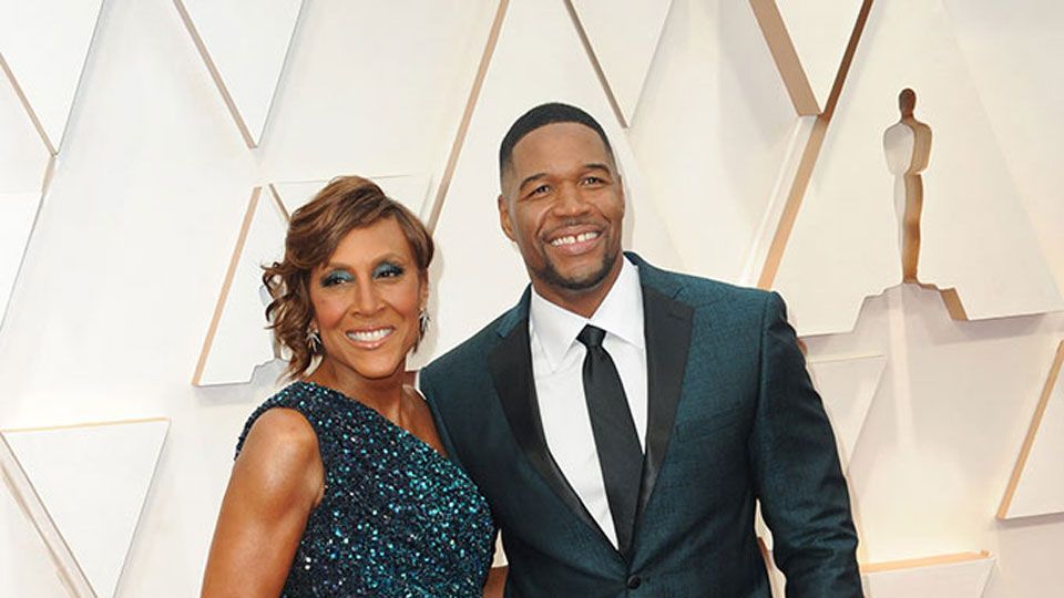 Robin Roberts & Michael Strahan at the 92nd Academy Awards in Hollywood, CA.