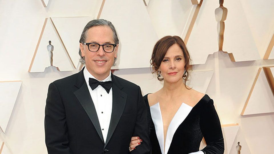 Rodrigo Prieto & Monica Prieto at the 92nd Academy Awards in Hollywood, CA.