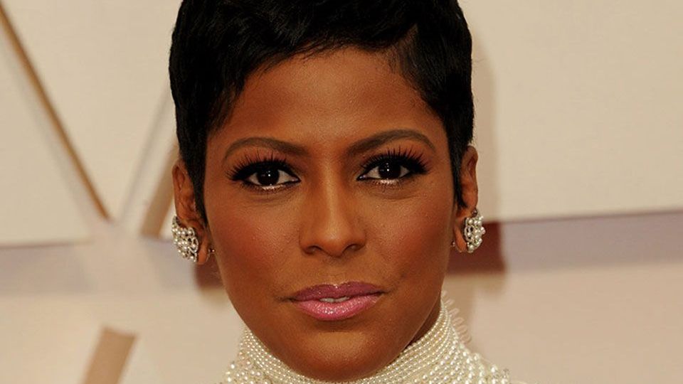 Tamron Hall at the 92nd Academy Awards in Hollywood, CA.