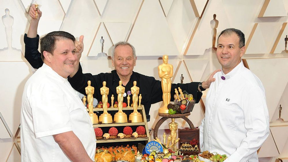 Wolfgang Puck at the 92nd Academy Awards in Hollywood, CA.