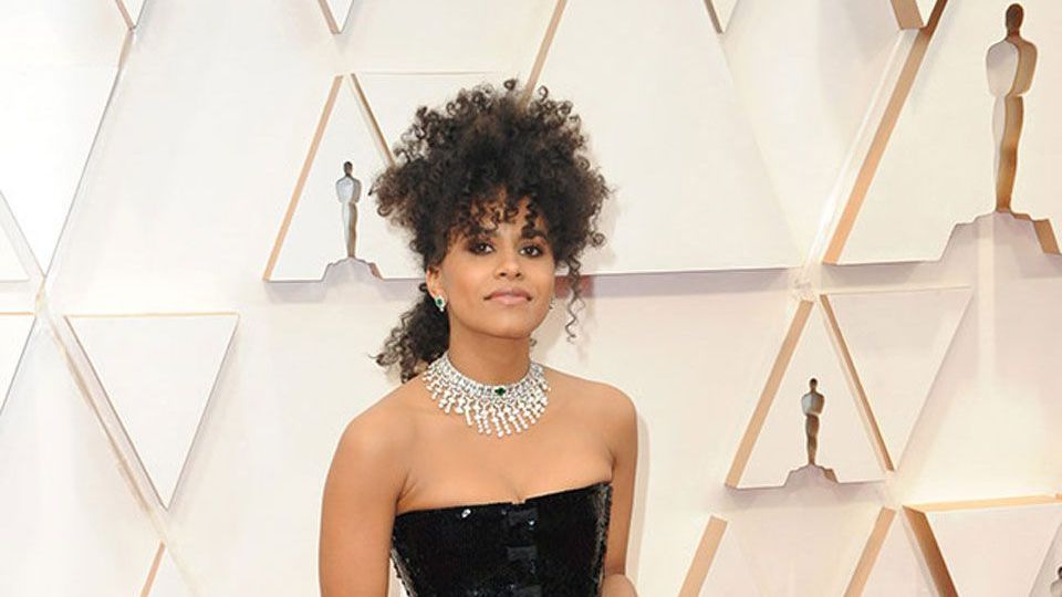 Zazie Beetz at the 92nd Academy Awards in Hollywood, CA.