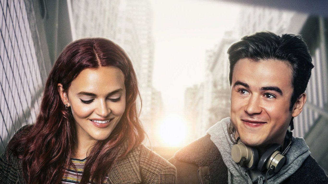 Madeline Brewer, Keean Johnson in poster for "The Ultimate Playlist of Noise."