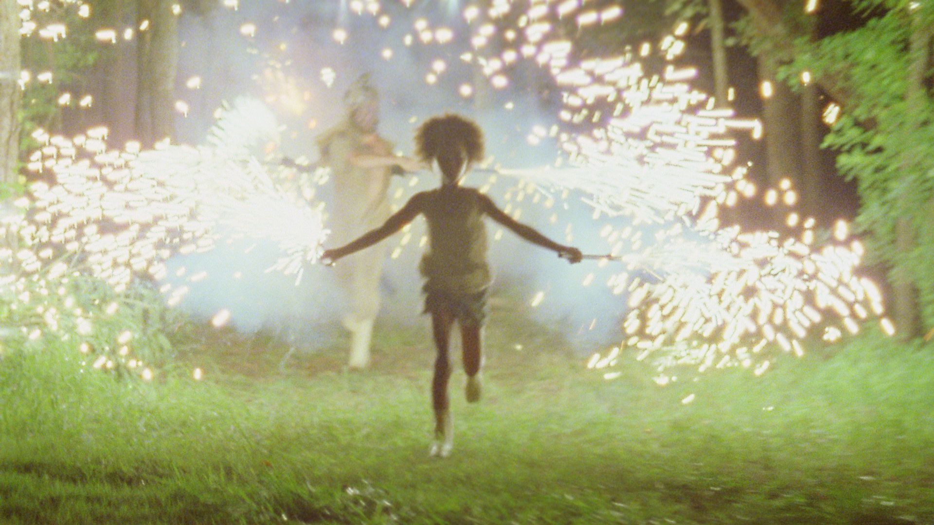 Quvenzhane Wallis in "Beasts of the Southern Wild."