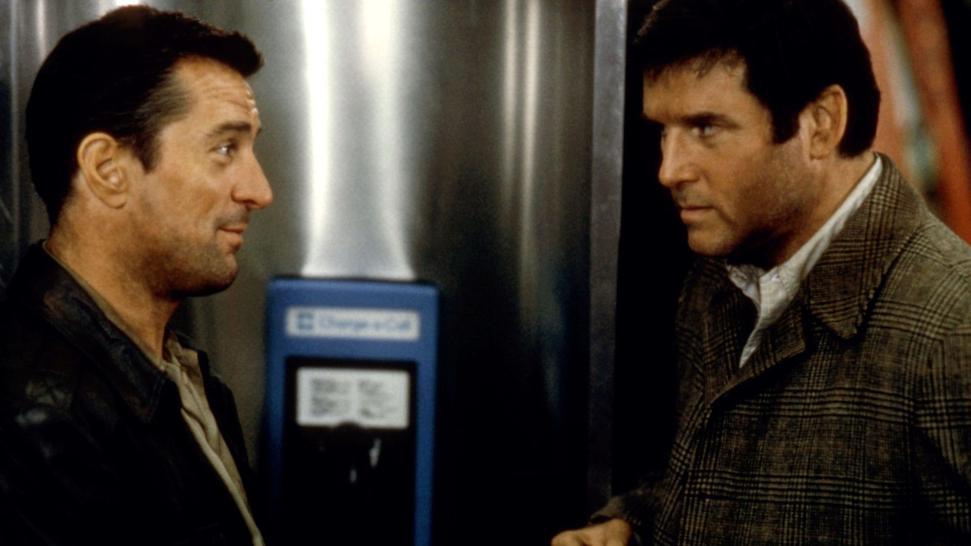 Robert De Niro, Charles Grodin in "Midnight Run."