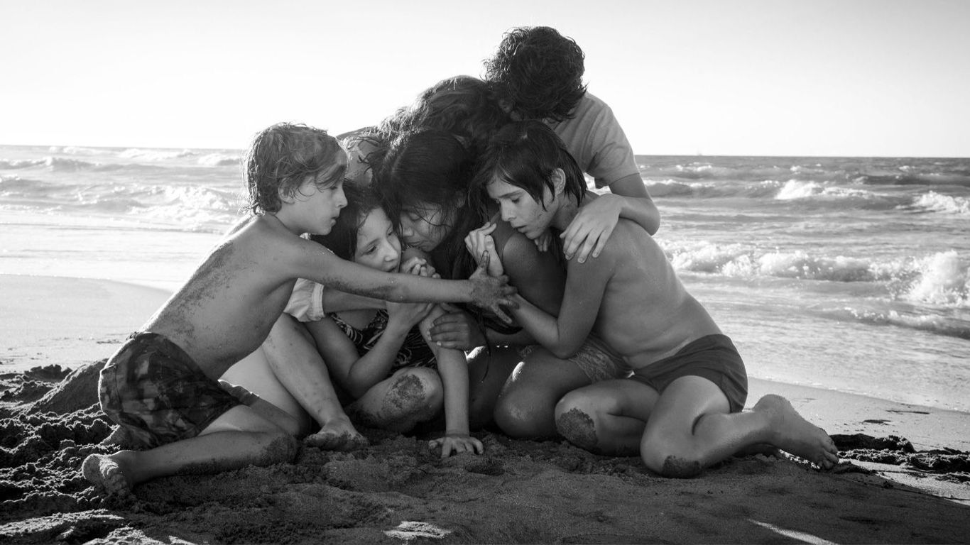 Roma - Hispanic Heritage Month Must-See Movies