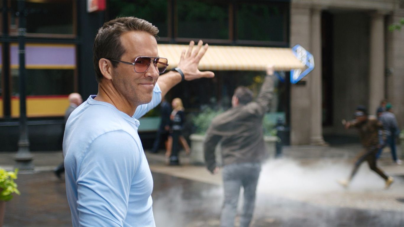 Box Office - Ryan Reynolds in "Free Guy."