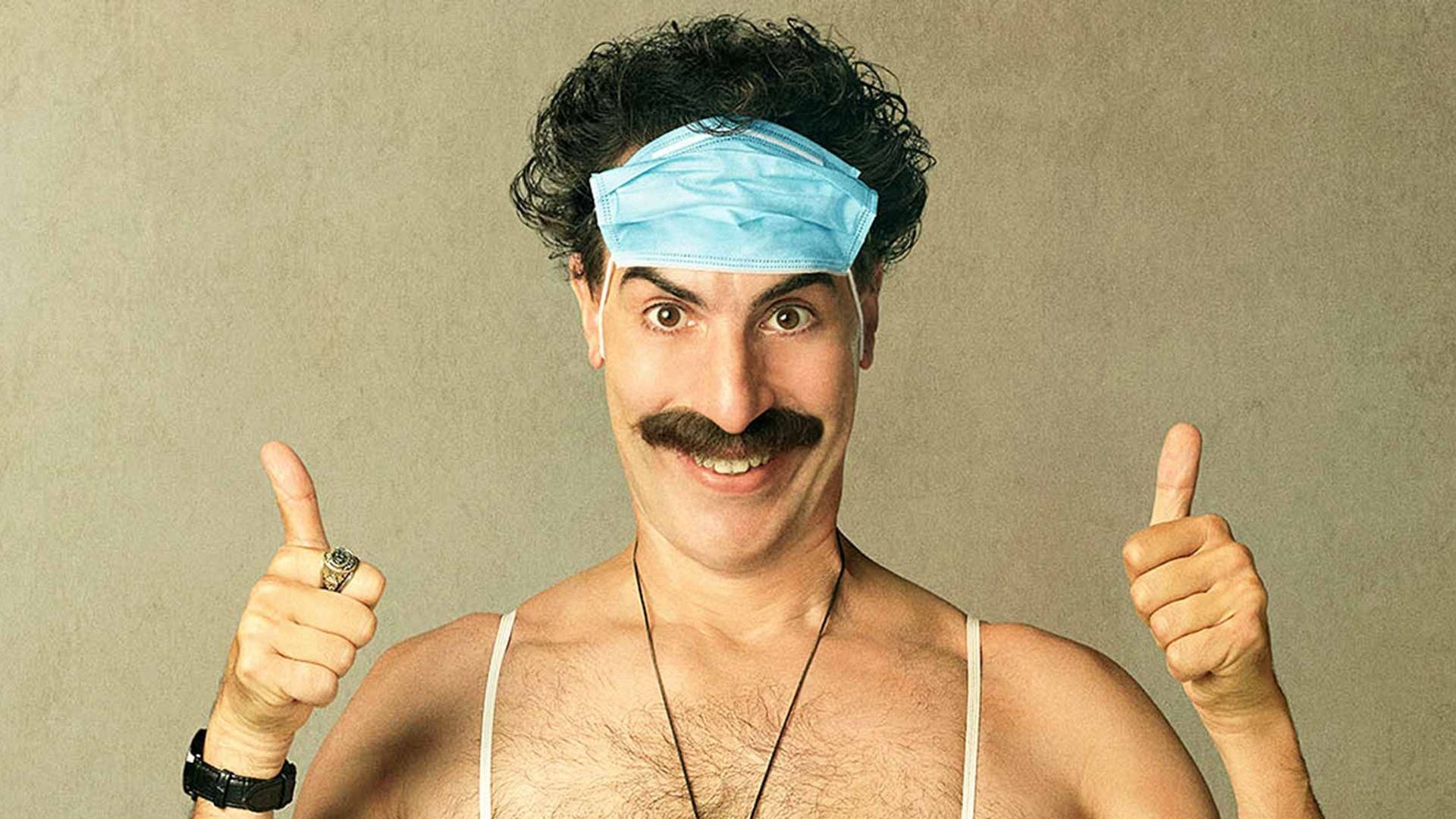 Sacha Baron Cohen in "Borat Subsequent Moviefilm."