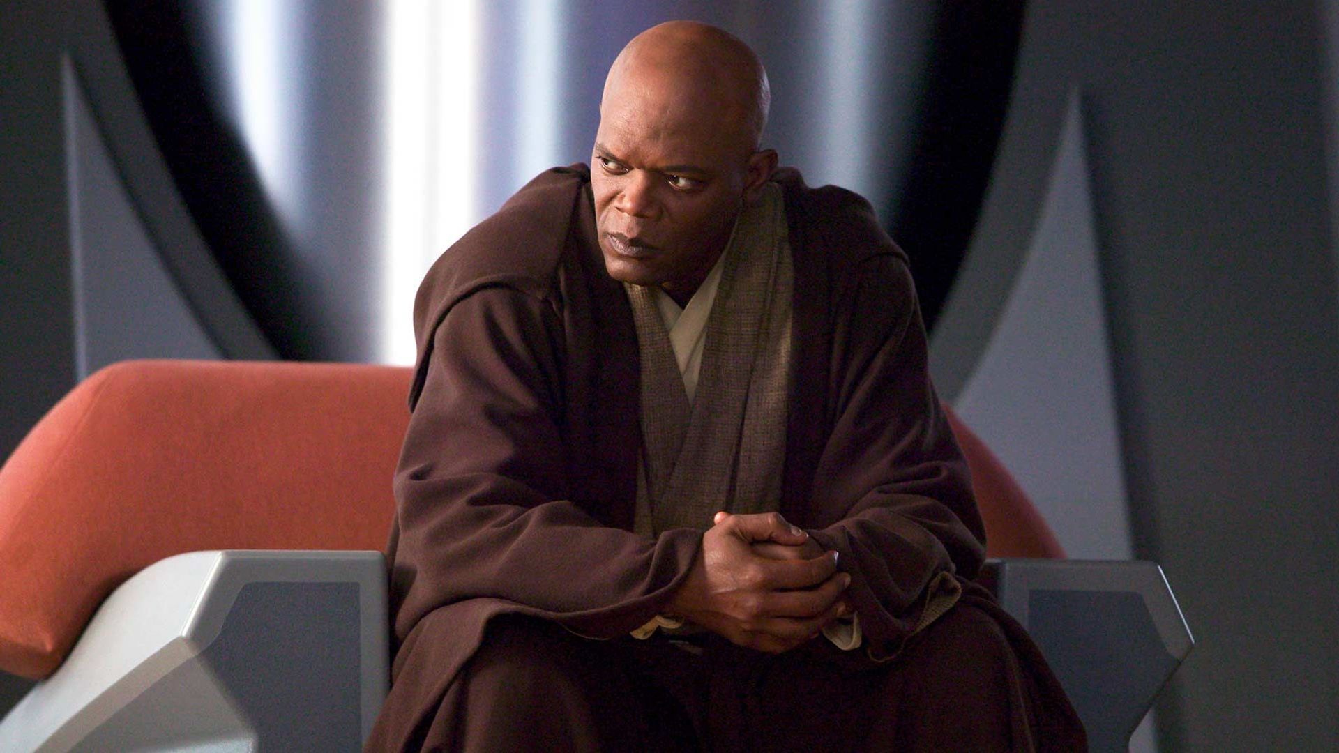 Samuel L. Jackson in "Star Wars: Episode III – Revenge of the Sith."