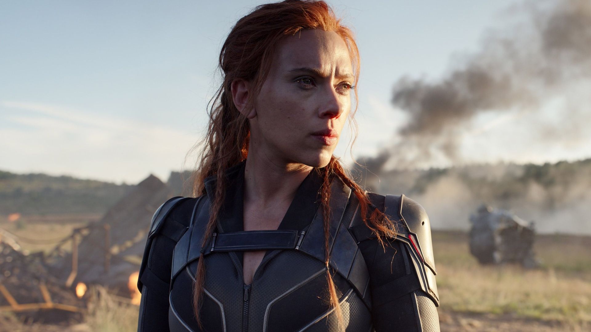 Scarlett Johansson in "Black Widow."