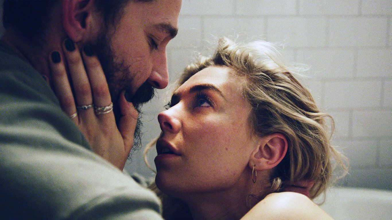 Shia LaBeouf, Vanessa Kirby in "Pieces of a Woman."