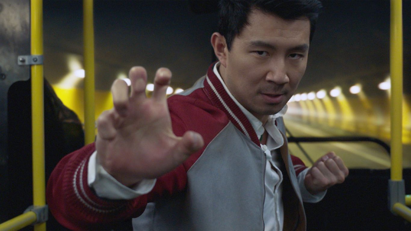 Box Office - Simu Liu in "Shang-Chi and the Legend of the Ten Rings."