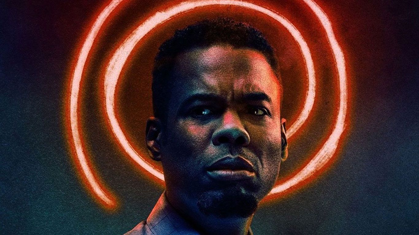 SNL Players Go Dramatic - Chris Rock in poster art for "Spiral."