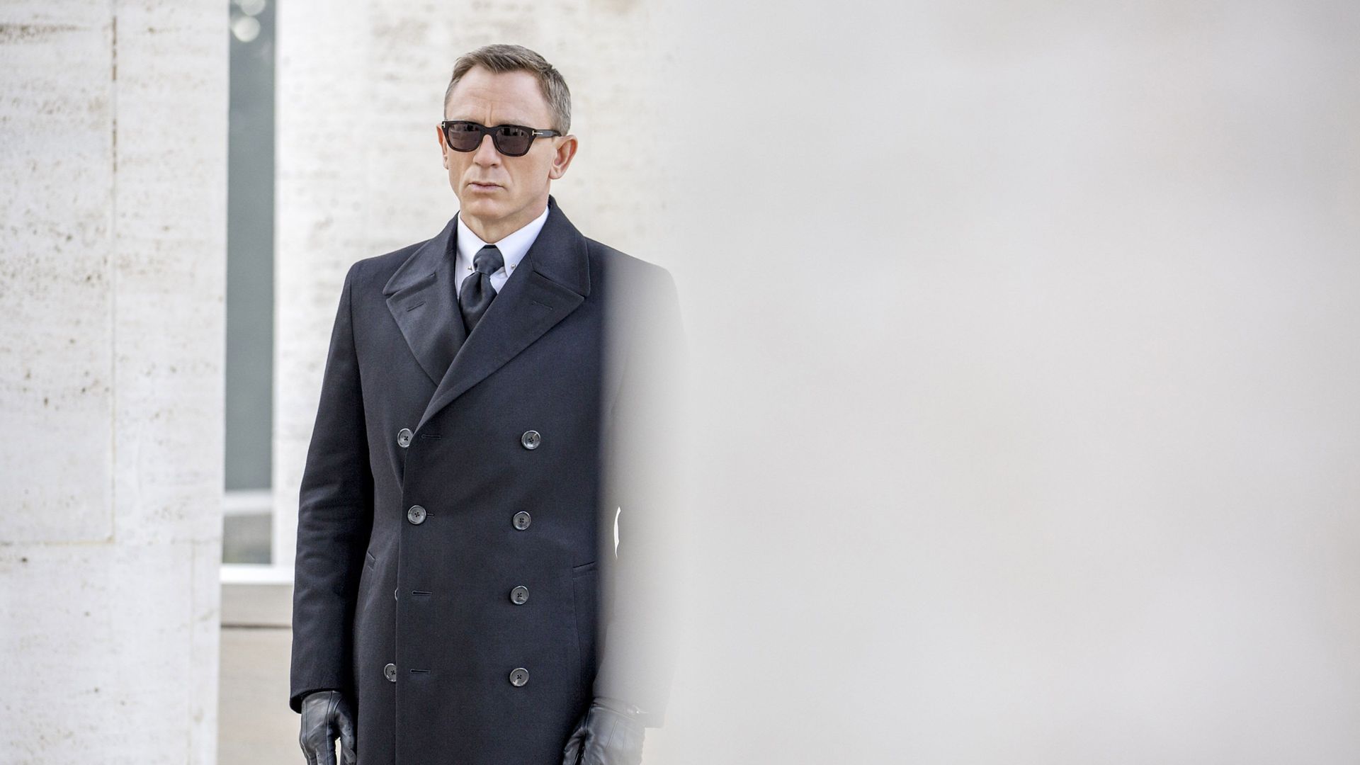 Bond Fashions Spectre Bridge Coat
