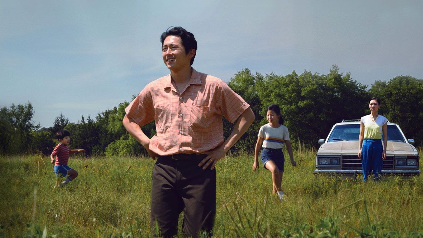 Steven Yeun in "Minari."