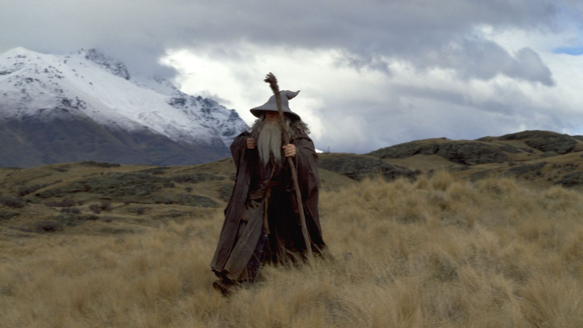 Ian McKellen in "The Lord of the Rings: The Fellowship of the Ring."