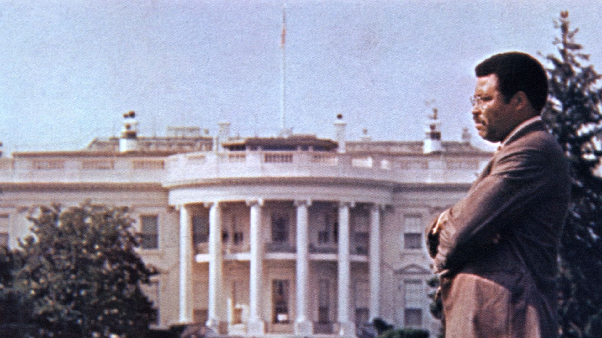 James Earl Jones in "The Man."