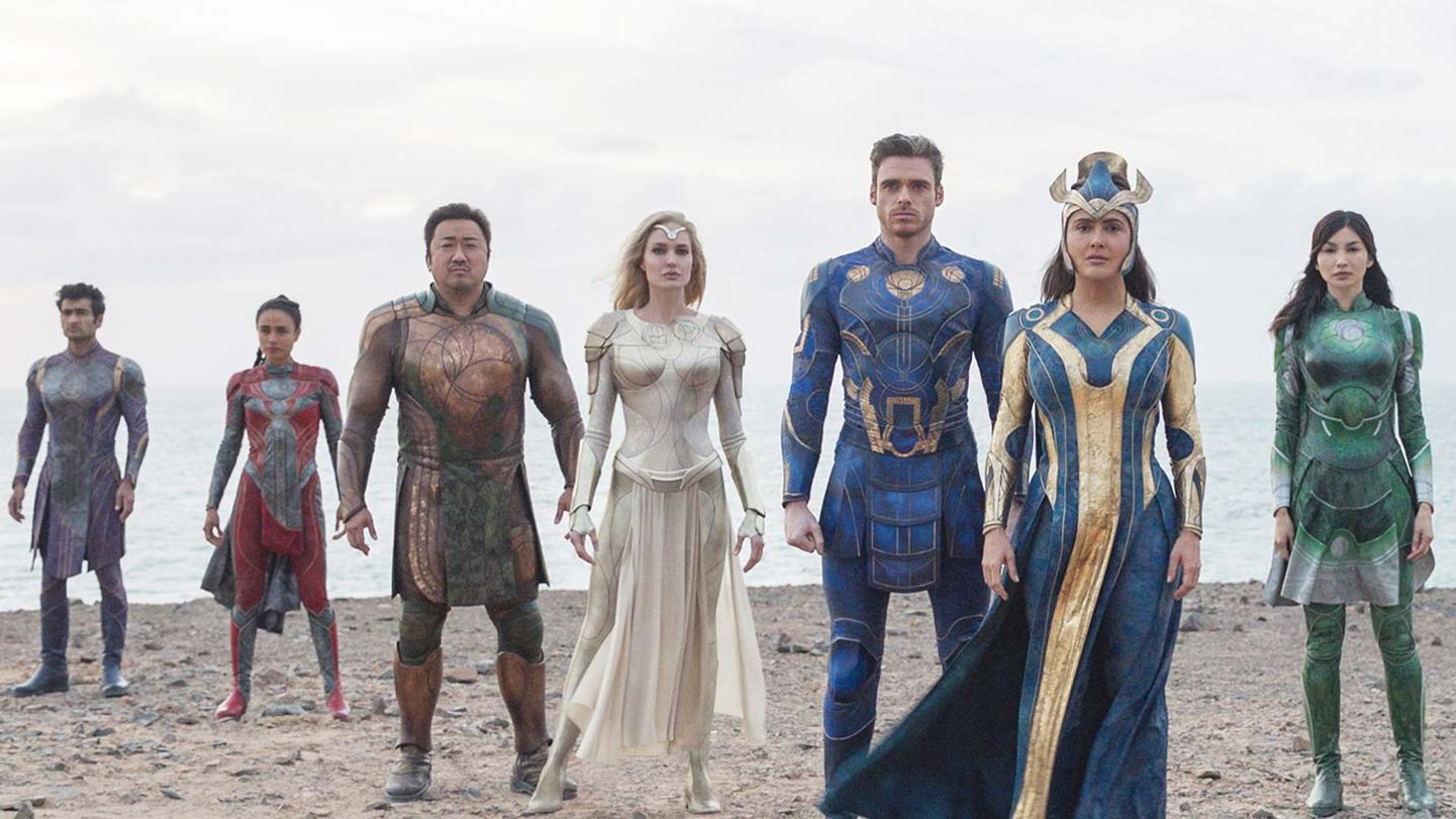 The Quick Q&A: Dig Deep with the Stars of Eternals