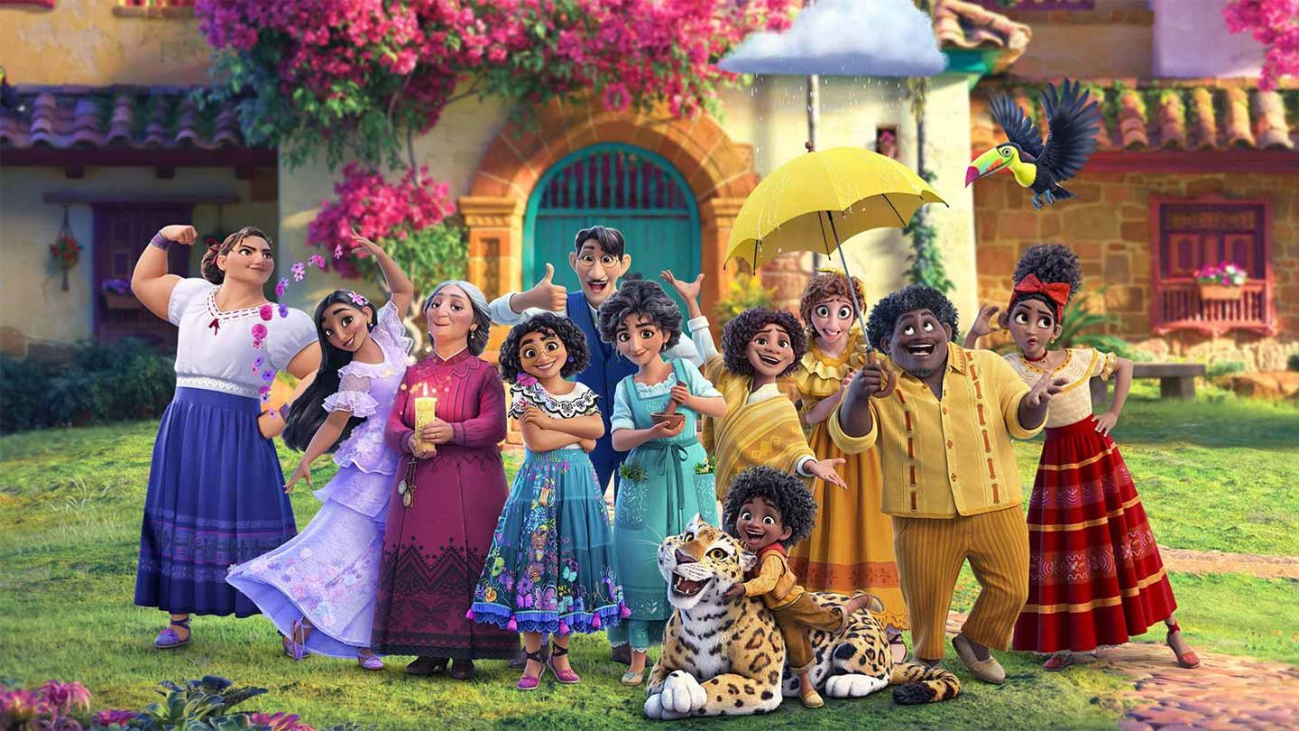 The Quick Q&A: Meet the Voices of the Madrigal Family in Encanto