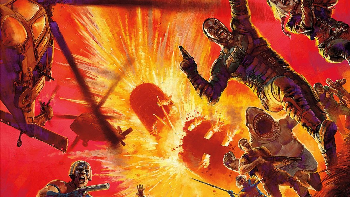 DC Comics Movies Ranked - "The Suicide Squad"