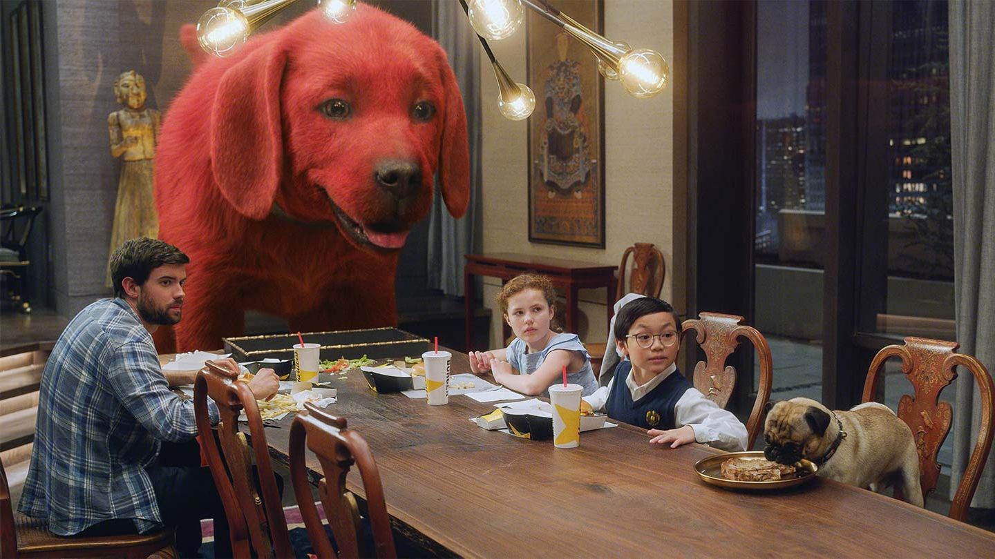Top 10 Loyal Companions in Movies: Clifford the Big Red Dog