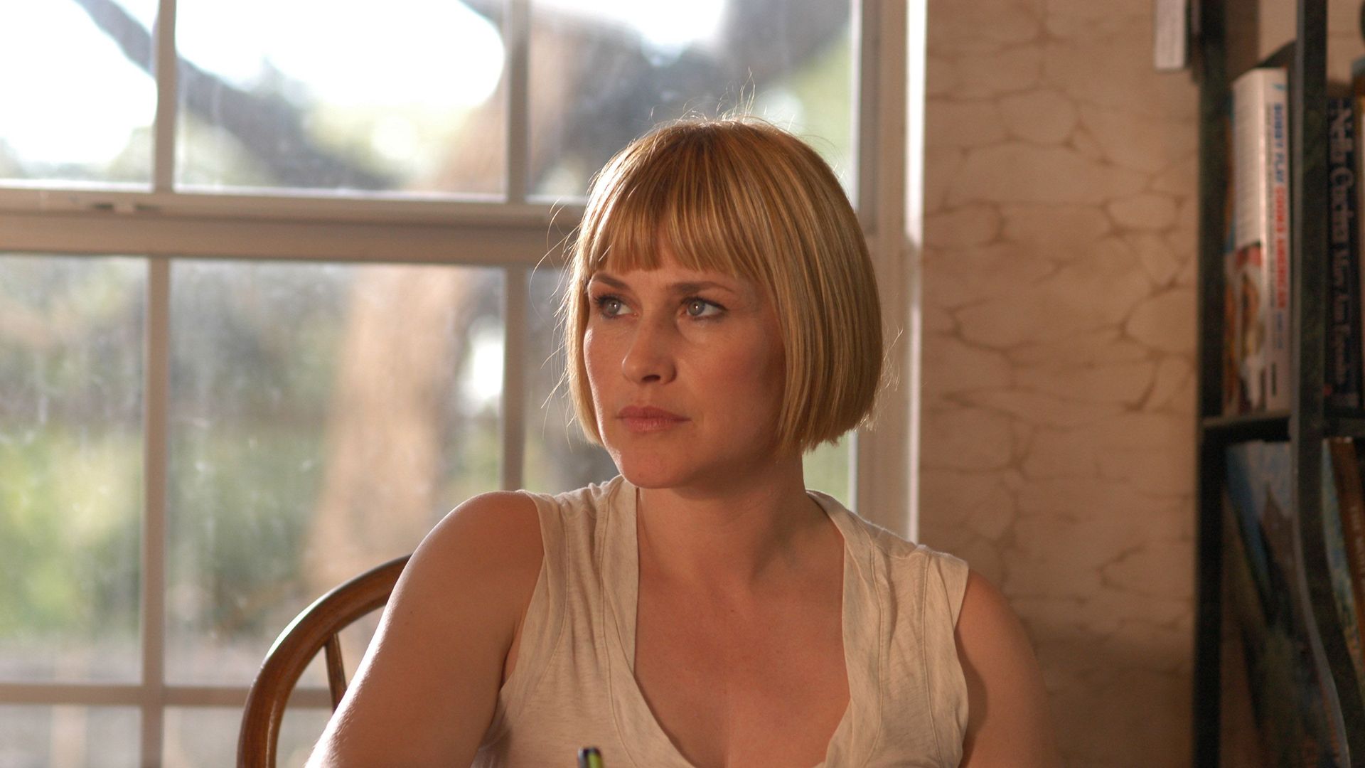 Joy Newsome (Patricia Arquette) in "Boyhood."