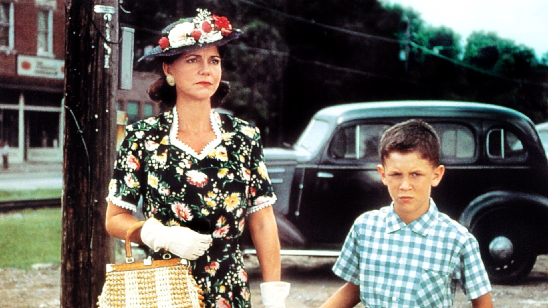 Mrs. Gump (Sally Field) in "Forrest Gump."
