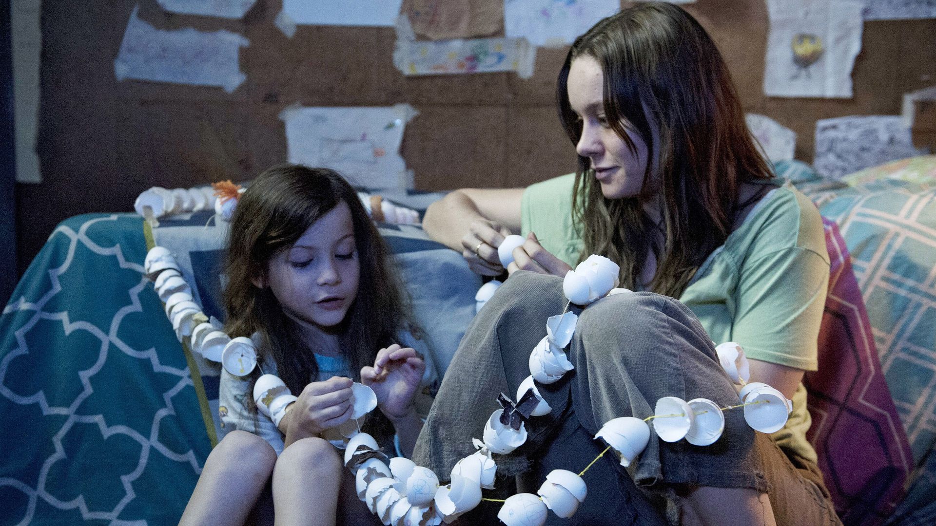 Ma (Brie Larson) in "Room."