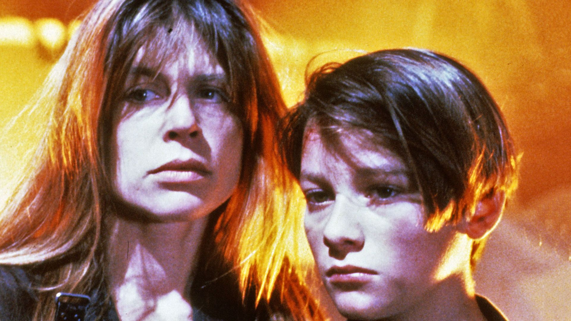 Sarah Connor (Linda Hamilton) in "T2: Judgement Day."
