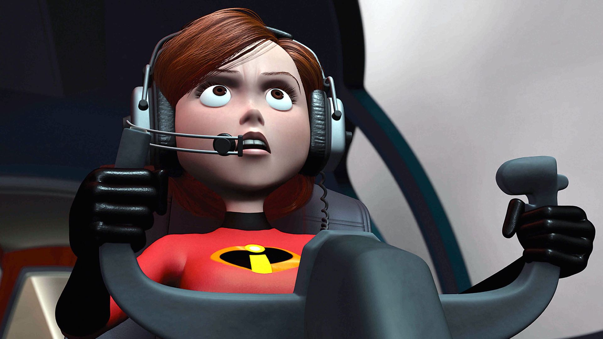 Helen Parr / Elastigirl (voiced by Holly Hunter) in "The Incredibles."