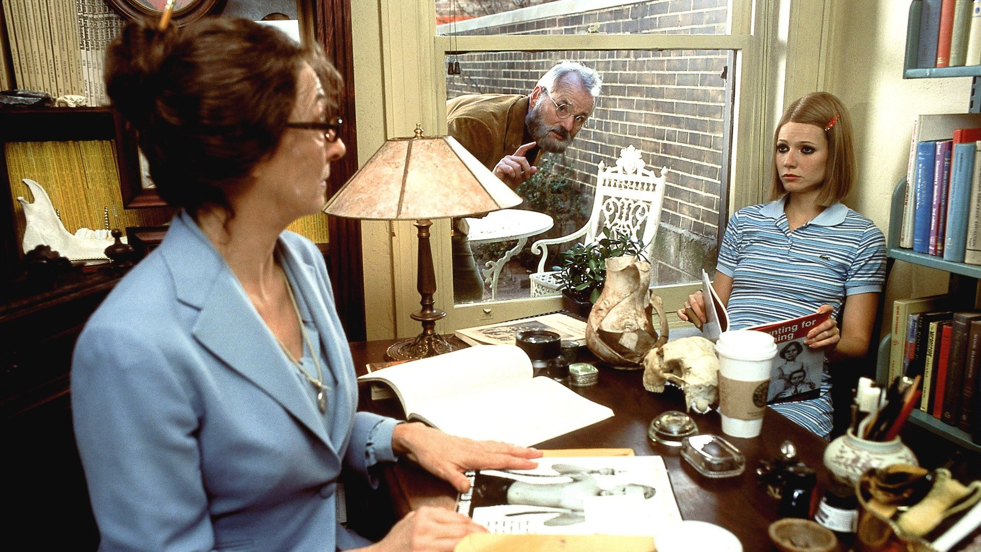 Etheline Tenenbaum (Anjelica Huston) in "The Royal Tenenbaums."