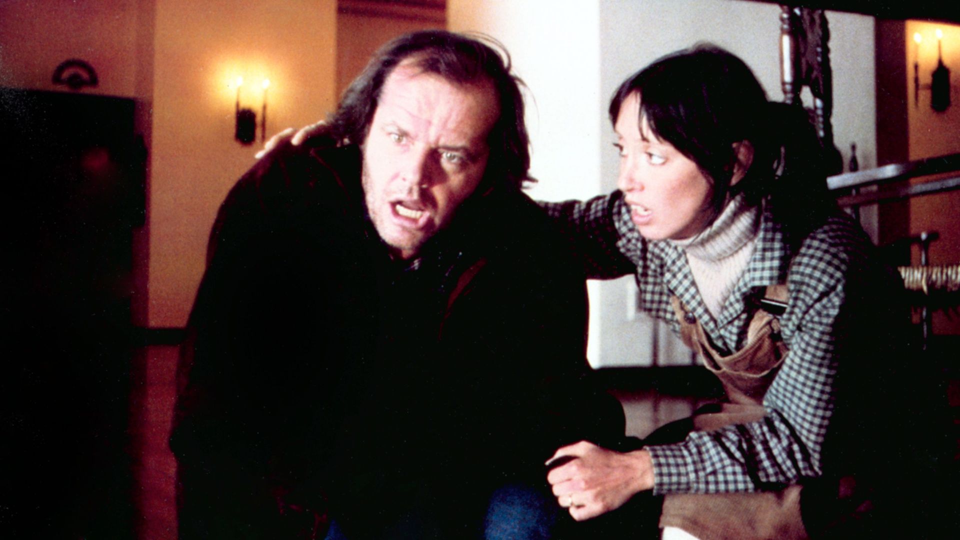 Wendy Torrance (Shelley Duvall) in "The Shining."