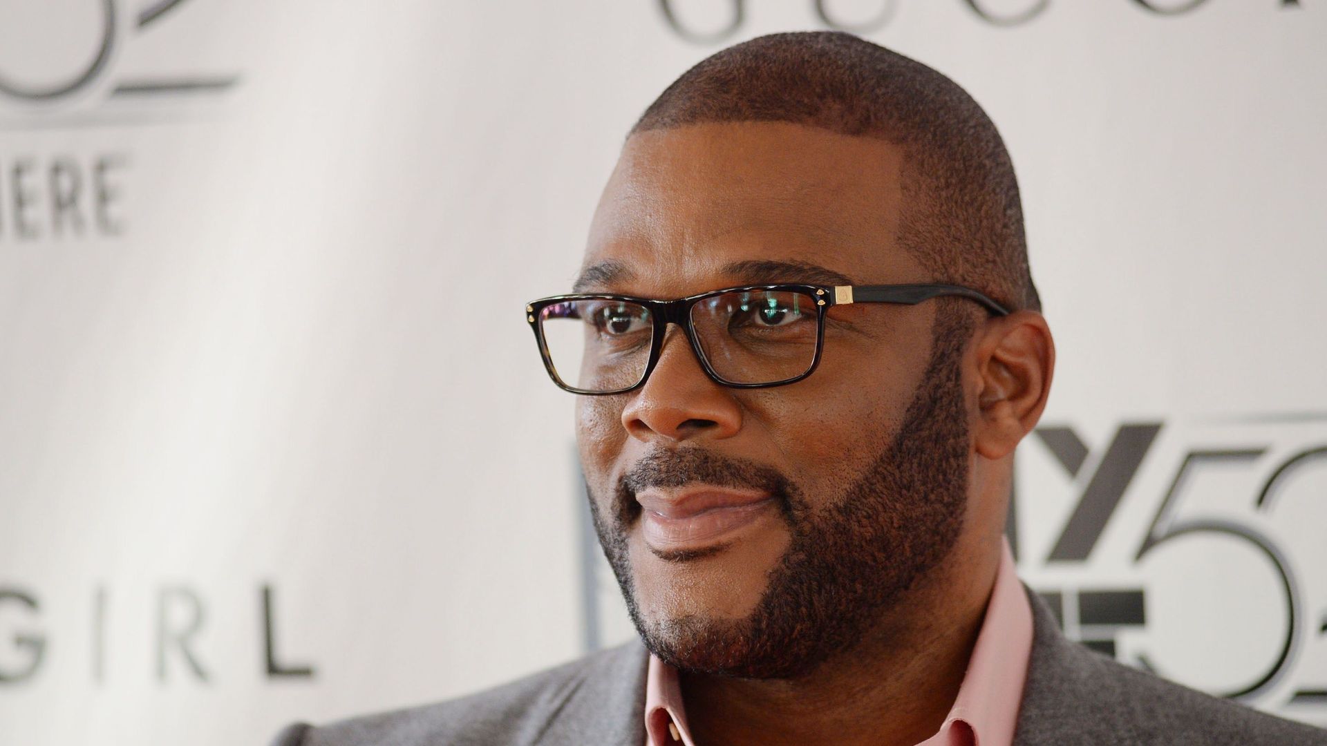 Tyler Perry at the "Gone Girl" premiere.