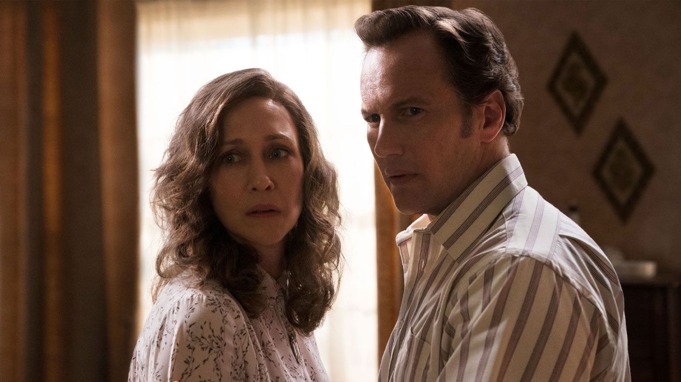 Box Office Winner - Vera Farmiga and Patrick Wilson in "The Conjuring 3."