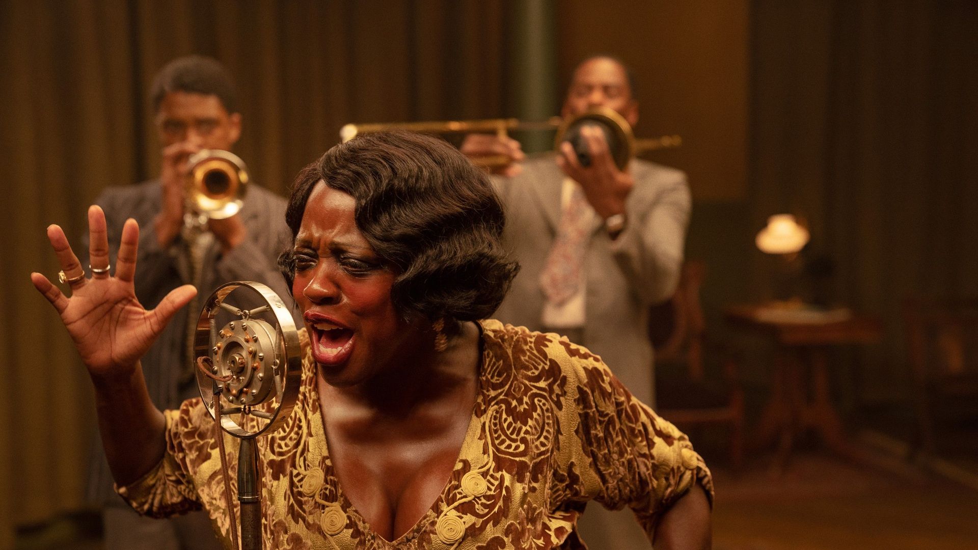 Viola Davis in "Ma Rainey's Black Bottom."