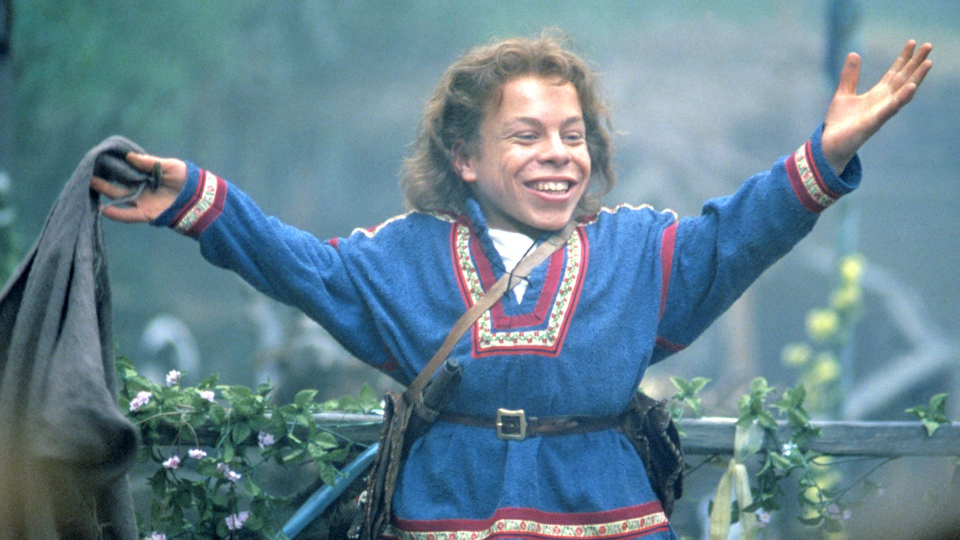 Warwick Davis in "Willow."