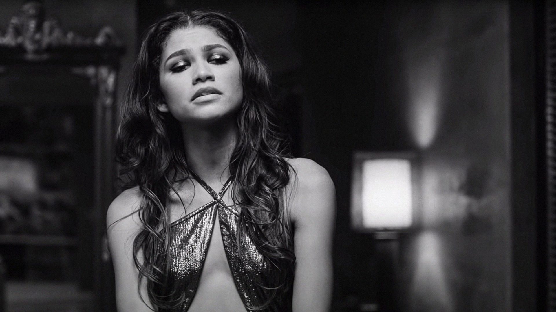 Zendaya in "Malcolm and Marie."