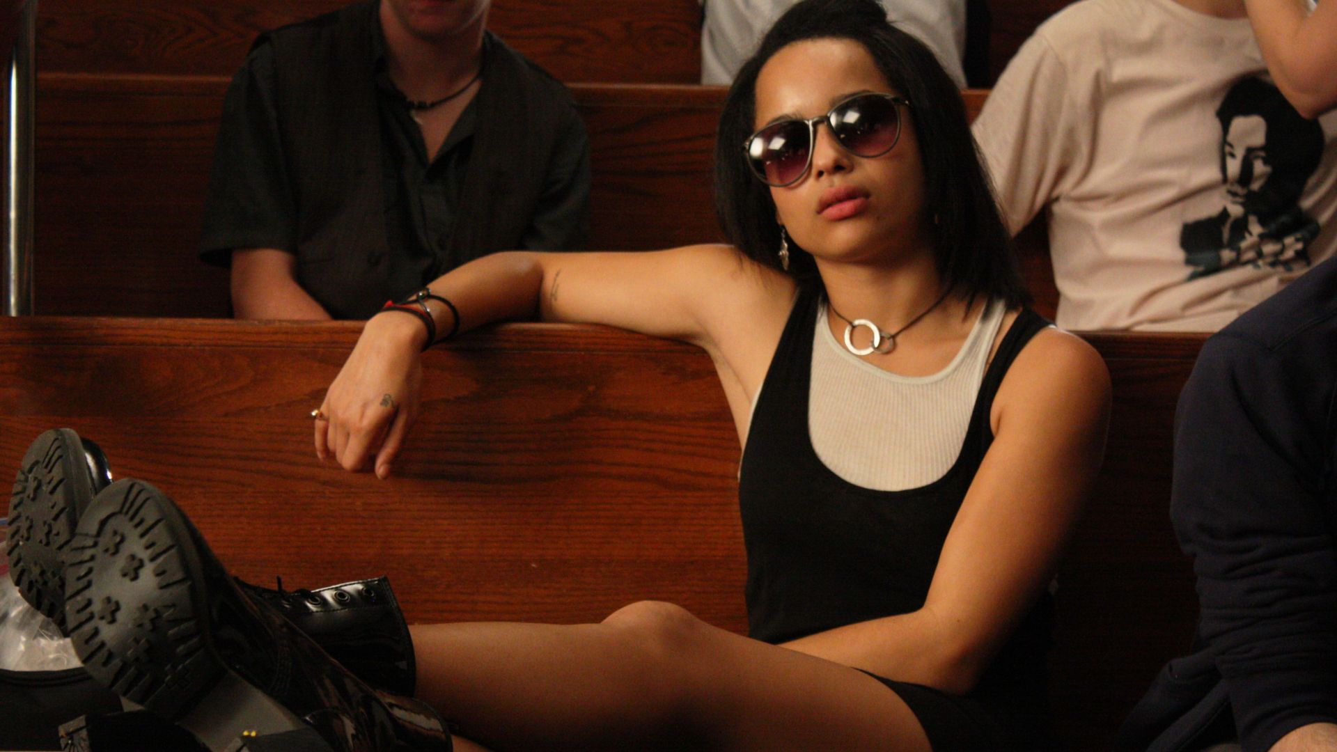 Black History Month Highlights - Zoe Kravitz
